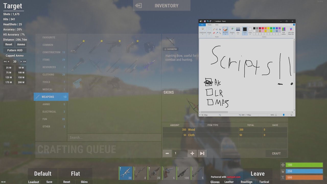 POV: you're scripting in rust #Rust #Shorts - YouTube