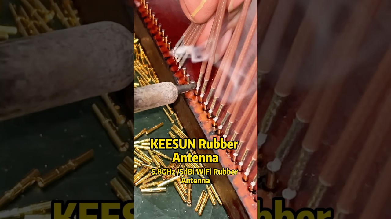 KEESUN 5.8GHz/5dBi WiFi Rubber Antenna 