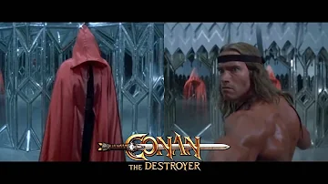 Conan the Destroyer - Conan vs Thot Amon (2/2) [HD]