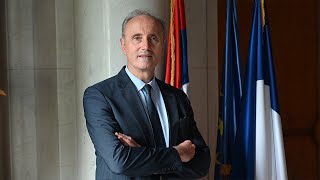 Obraćanje ambasadora Francuske Žan-Luj Falkonija povodom 14.jula, nacionalnog dana Francuske