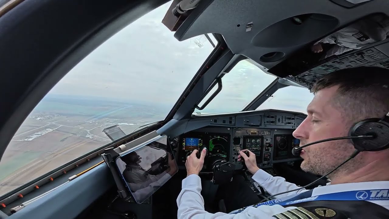ATR 72-600 Start & TAKEOFF | Cockpit View | Life Of An Airline Pilot | DJI Action5 Pro