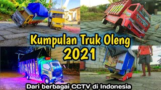 Kumpulan Truk Oleng dari berbagai CCTV di Indonesia 2021 Versi Miniatur Truk Kardus