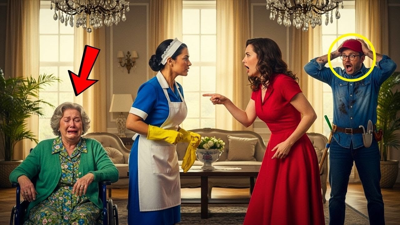 ABY URATOWAĆ MATKĘ, MILIONER PRZEBIERA SIĘ ZA OGRODNIKA I DEMASKUJE SWOJĄ OKRUTNĄ ŻONĘ