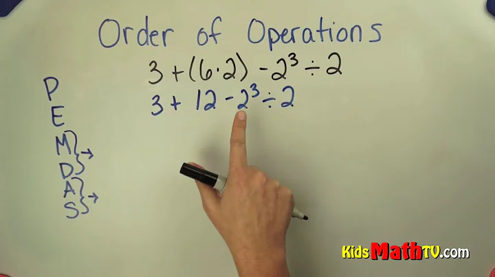 7th grade algebra order of operations video | PEMDAS, BODMAS
