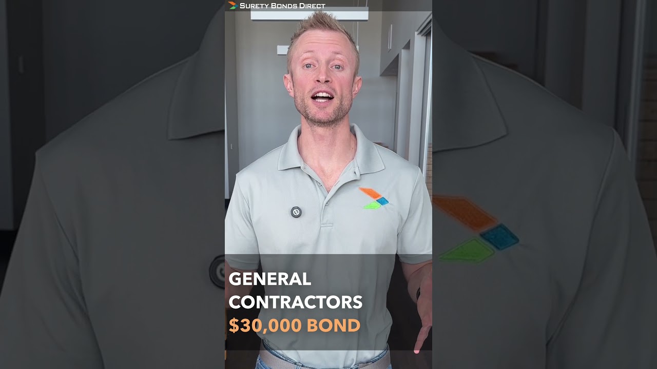 What is a Washington Contractor Bond in 2 Minutes and 30 Seconds