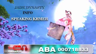 How to register jade dynasty pc online game speaking khmer