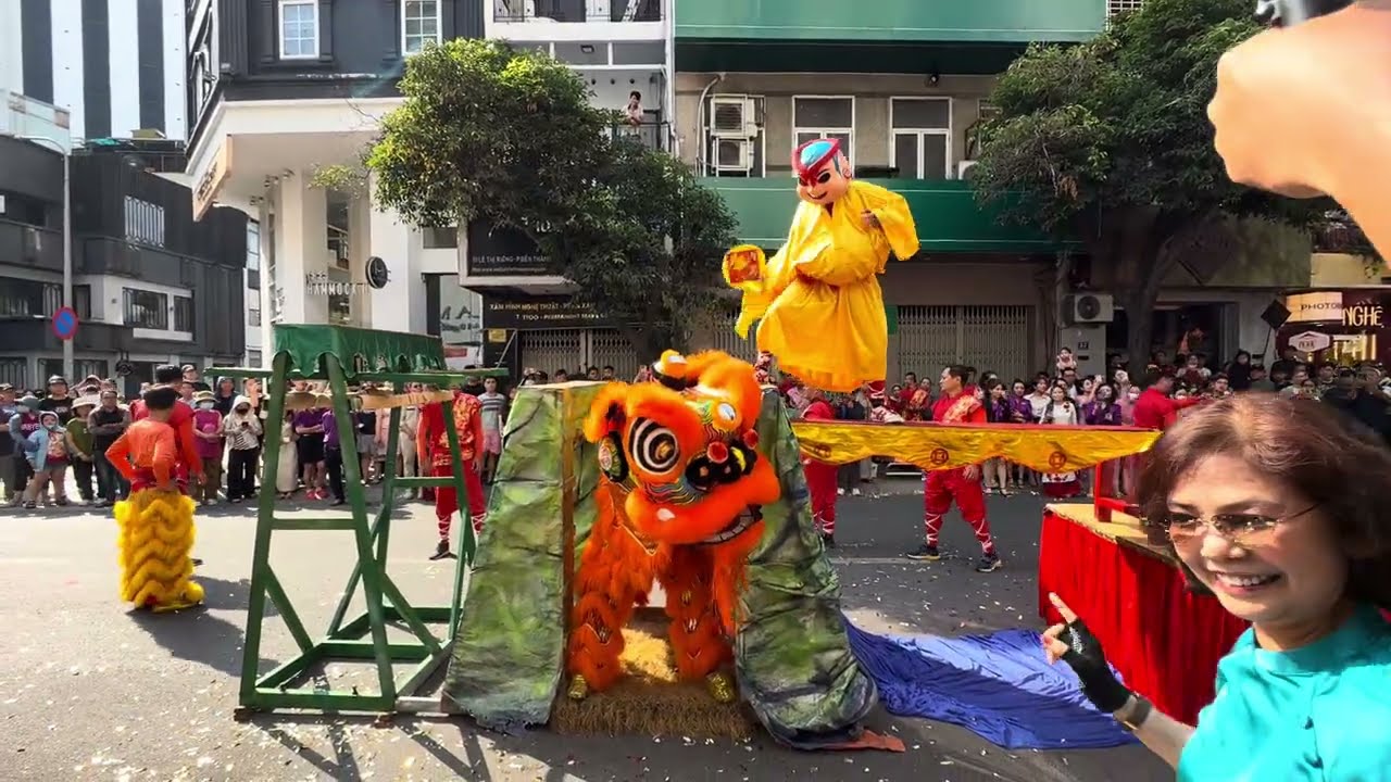 ÔNG ĐỊA HÍ LÂN ! MÚA LÂN ĐỊA BỬU NHƠN NGHĨA ĐƯỜNG 2026 / TMV THỦY TIÊN