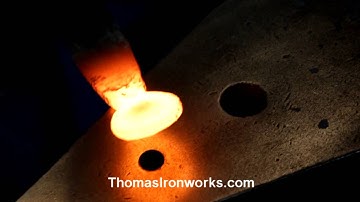 Blacksmithing 101 Punching a Hole