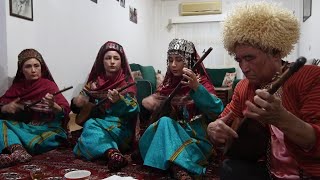 Turkmen Music - Ostad Majid Tekke & Azadi Ensemble - Görogly