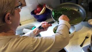 How to clean and prepare Broccoli Rabe