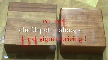 what is butcher block