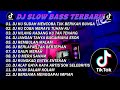 DJ SLOW BASS TERBARU 2024 | DJ VIRAL TIKTOK FULL BASS 🎵  DJ KU SUDAH MENCOBA TUK BERIKAN BUNGA