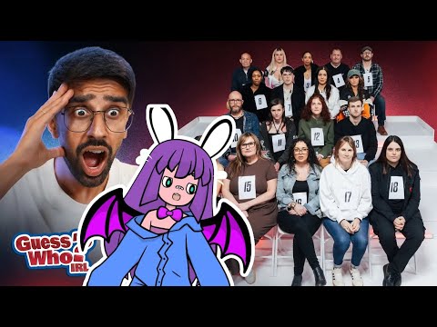 Reacting to Sidemen plus -  SIDEMEN GUESS WHO IRL  (EchoReacts)