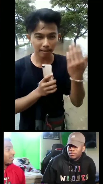 Tikus jadi korban banjir😂