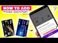 SBI Rupay Credit Card Ko PhonePe, Gpay, Paytm Se Link Kaise Kare | credit card on upi