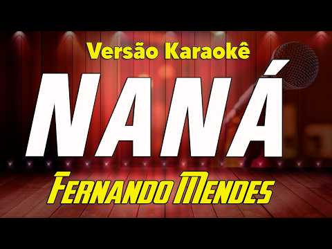 Video thumbnail for Fernando Mendes - Naná