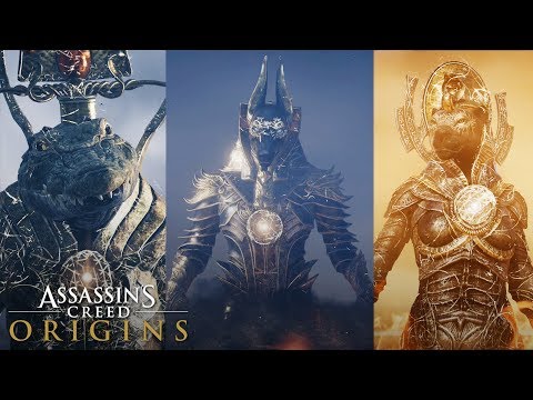 Video: Puteți Lupta Cu Anubis, Zeul Egiptean Al Morții, în Assassin's Creed Origins De Astăzi