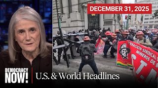 Download Lagu Top U.S. \u0026 World Headlines — December 31, 2025 MP3