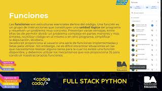 Full Stack con Python - Clase 15 - Codo a Codo