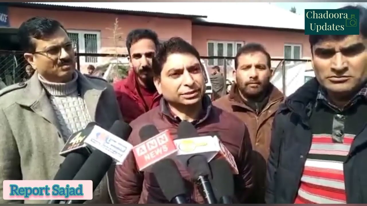 The Department of Food Safety Budgam intensified market checking at main town chadoora