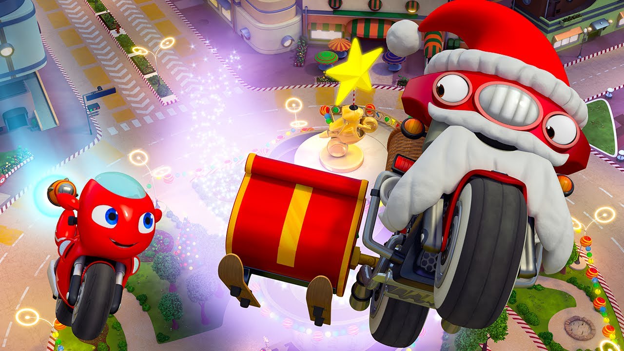 Merry Christmas! 🎁 Ricky Zoom 🎄 Cartoons for Kids | Ultimate