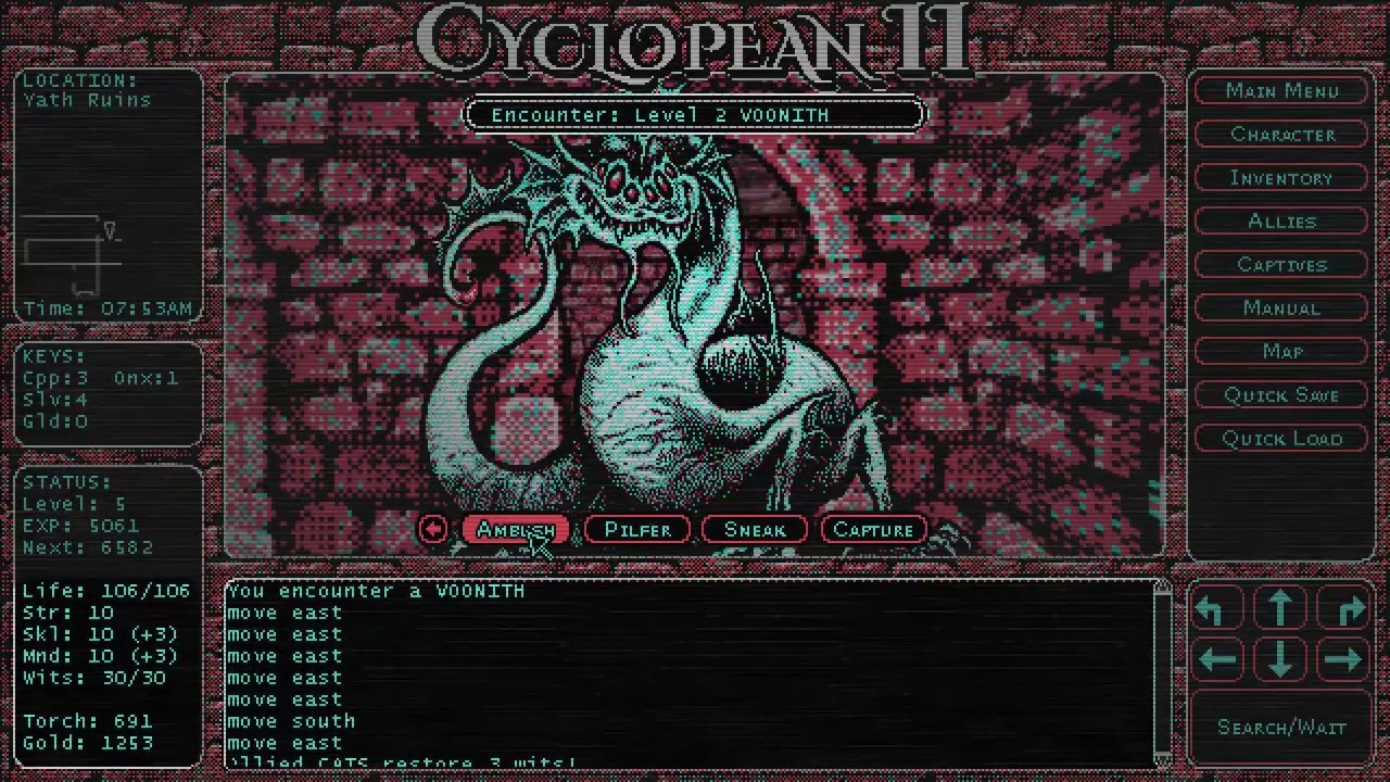 Cyclopean II: The Dreamlands - Trailer