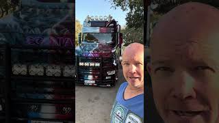 DMAX Asphalt Cowboys 💚 auf Mallorca! #lkwspotting #scania #mallorca