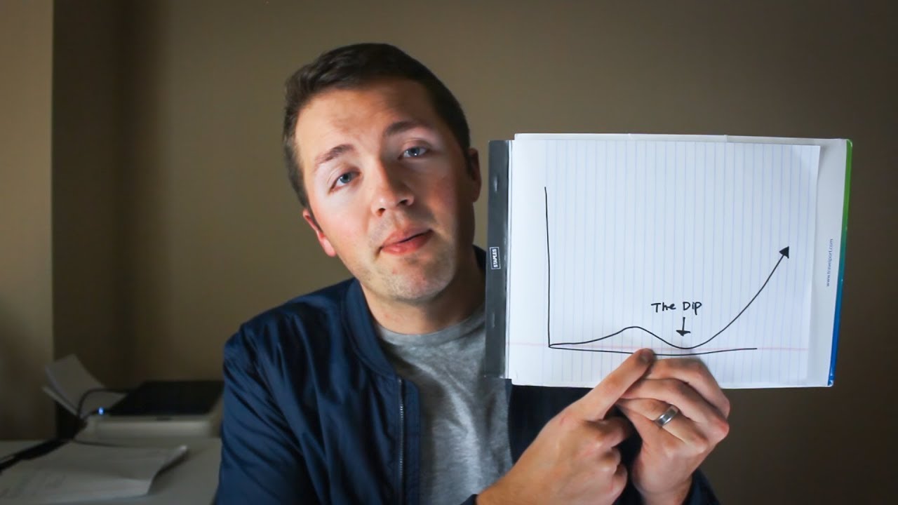 Don't Quit in the Dip