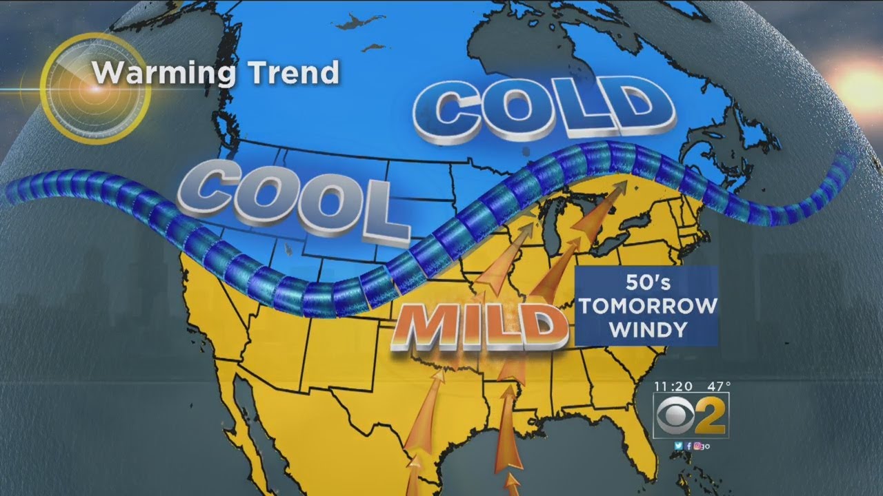 CBS 2 Weather Watch (11AM, Jan. 26, 2018)