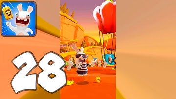 Rabbids Crazy Rush - Mobile Gameplay Walkthrough Part 28 (iOS, Android)