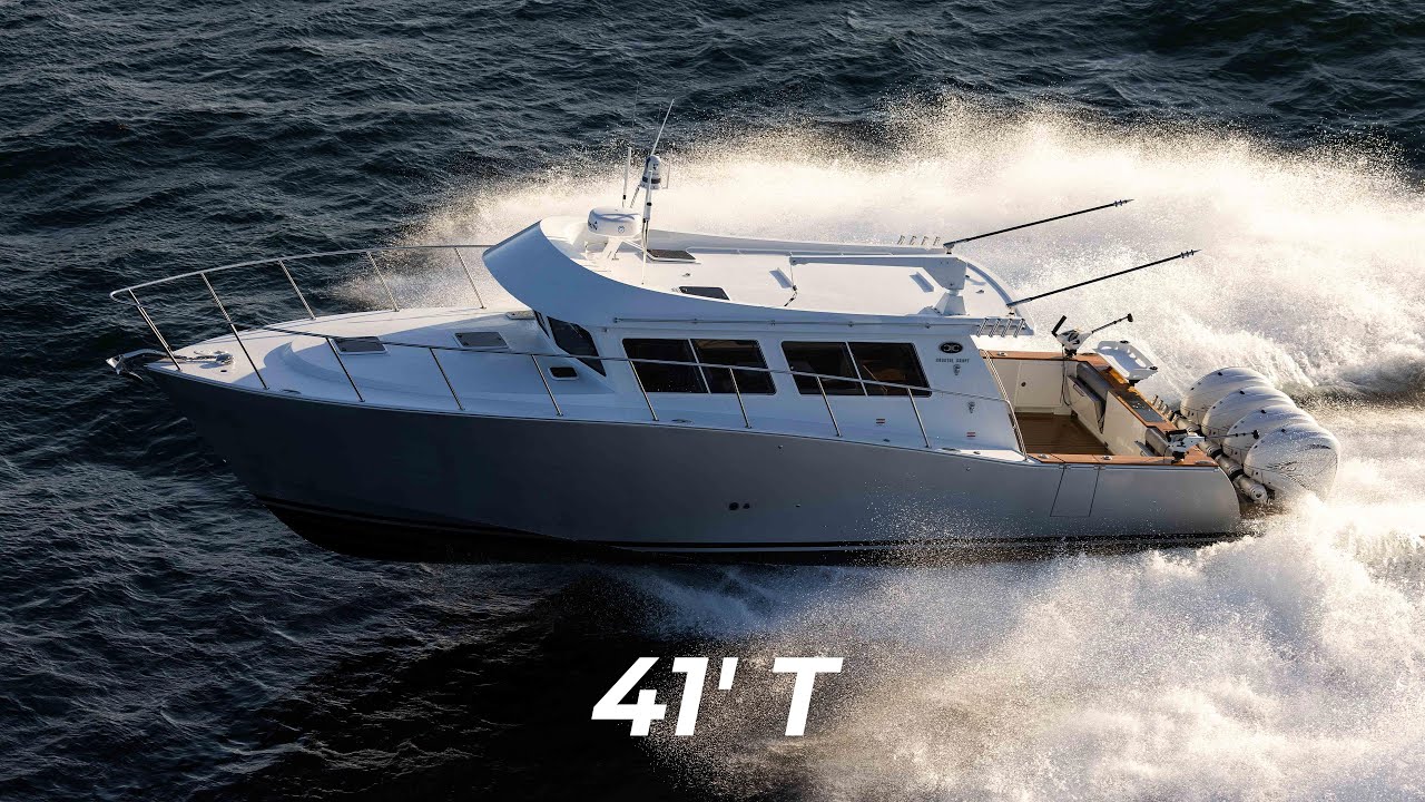 Coastal Craft 41' T - YouTube