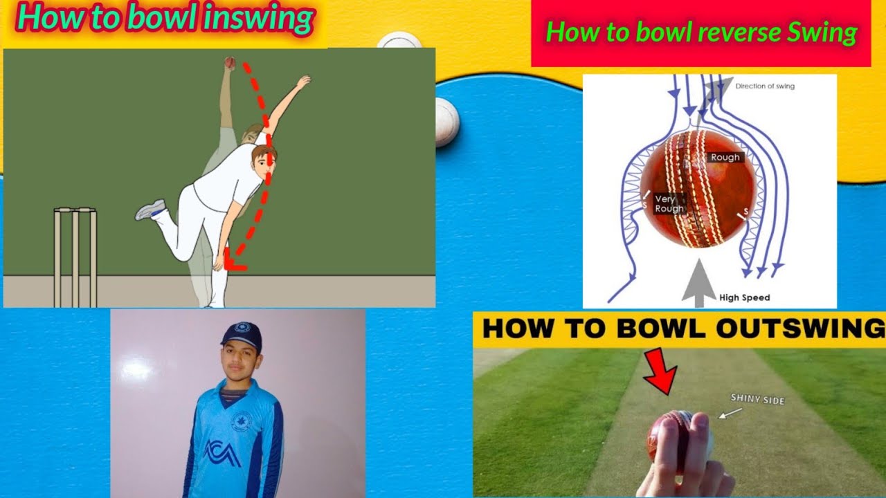 Swing Bowling Tips _How to bowl inswing _how to bowl outswing _How to