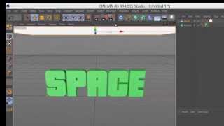 Cinema 4d r14 how to get nice text/lightning effect