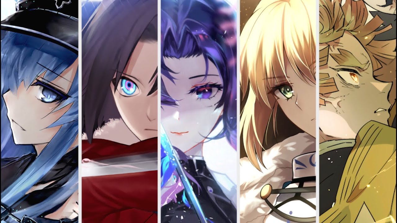 【複合MAD】Eve - アウトサイダー【高画質1080p】