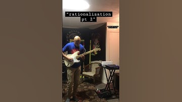 “rationalization pt 2” | improv guitar loop pedal #shorts
