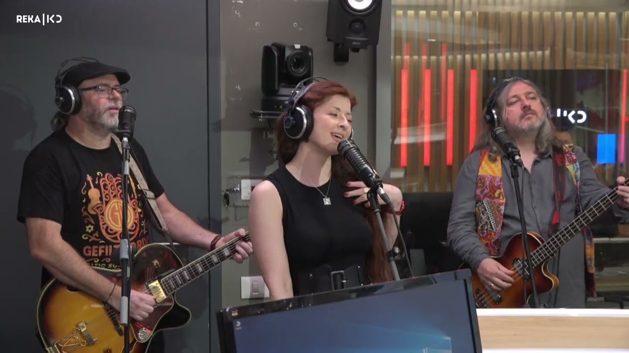 Gefilte Drive – Vu Iz Dos Gesele / Шар Голубой | Live at KAN REKA (Radio REKA)