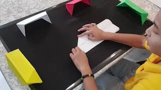 Finger Soccer Game (Part 1 of 3) - PAPER SOCCER POST screenshot 5