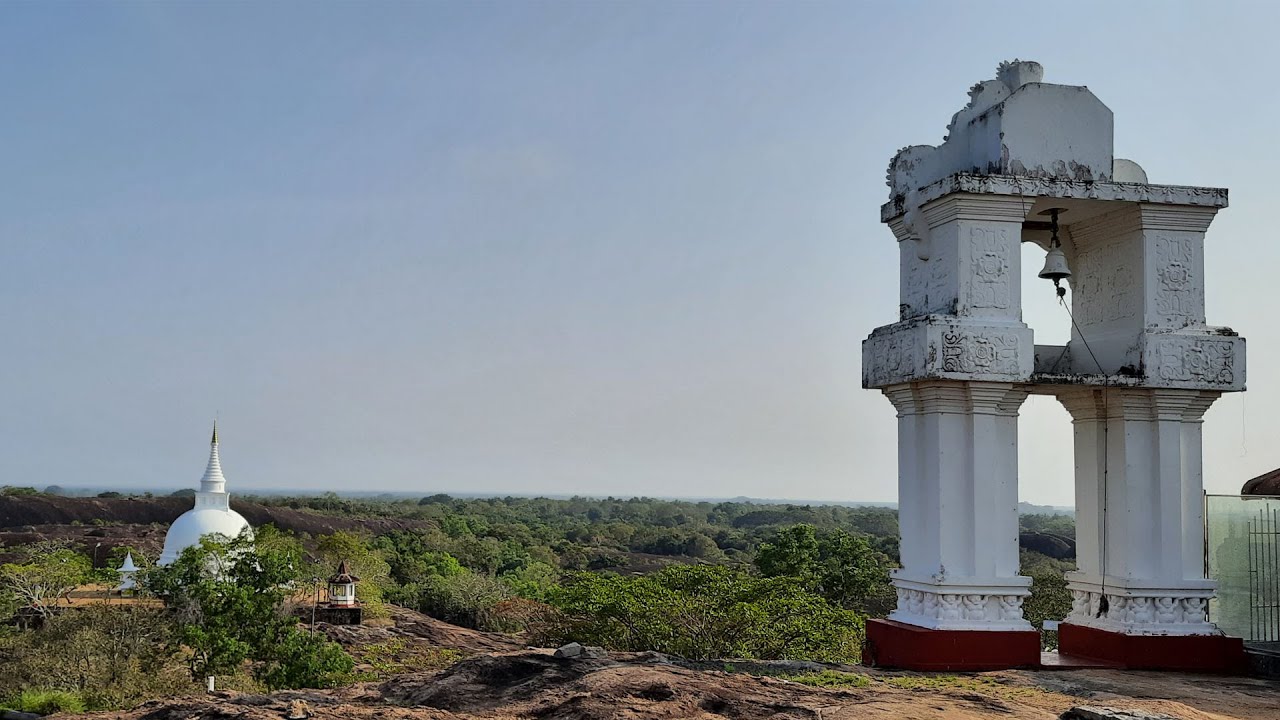 Ancient Ruins Thanthirimale Sri lanka