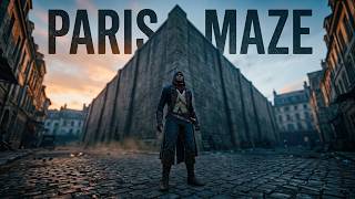AC: Unity - PC - No commentary - Free roam - The Maze Runner