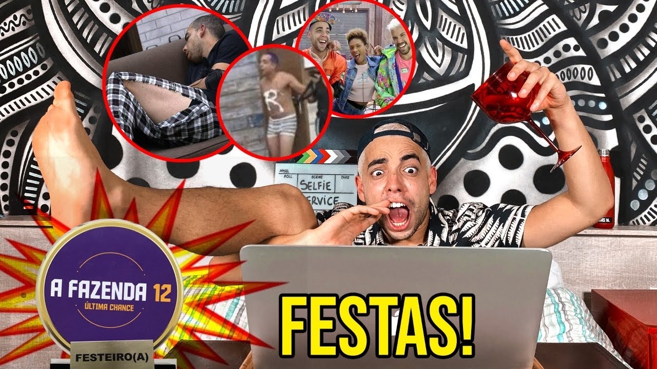 ANALISANDO AS FESTAS E OS AFTERS DA FAZENDA!