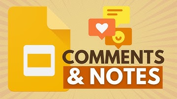 How to Add Comments and Notes in Google Slides (Provide Feedback & Instructions)