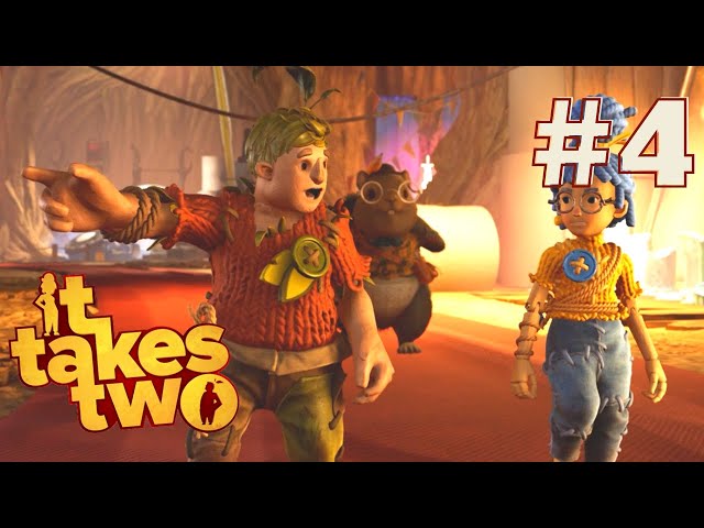 It Takes Two | Part 4: WIRED UP (Couch Co-op) - YouTube