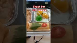 Ide Snackbox isi 4 macam 👍 #idejualan #food #jajanan #snacks #short