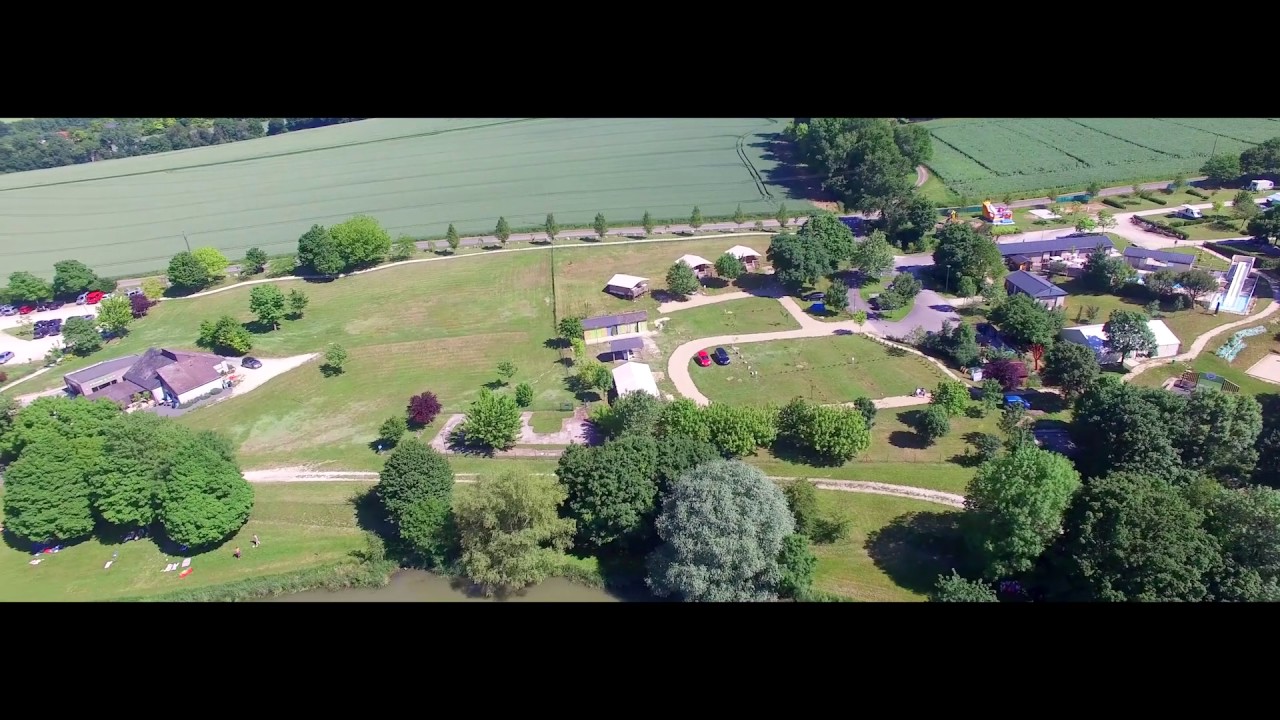 Camping les Coteaux du Lac YouTube