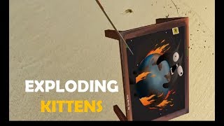 Exploding Kittens - Tabletop Simulator with Friends