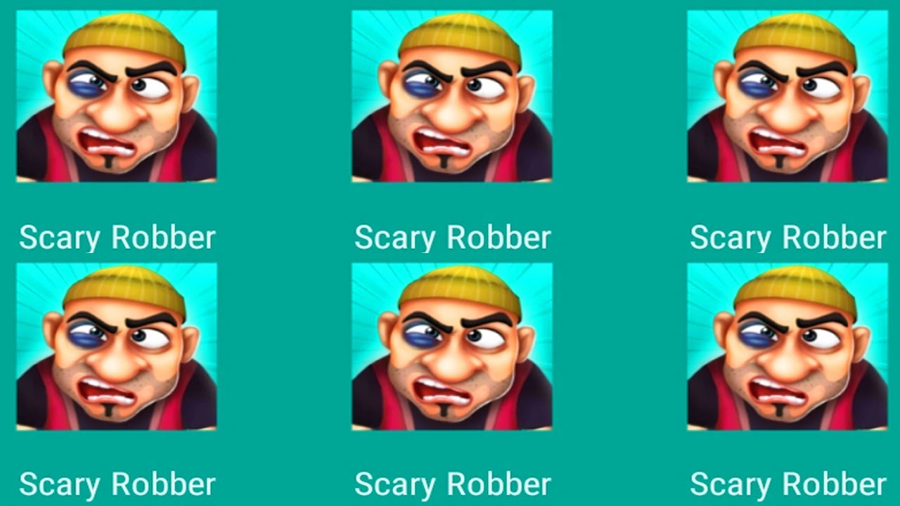 Scary Robber Home Clash New Update - Merry Christmas Chapter Full Gameplay (Android,IOS)