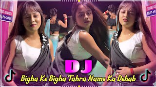 Bigha Ke Bigha Tahra Name Ka Dehab Dj💃Bhojpuri Dj Song💃🏻Bhojpuri Gana ❤️‍🔥 Dance Hungama💃