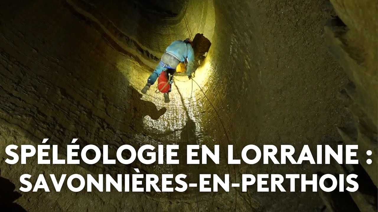 Spéléologie en Lorraine : la carrière souterraine de Savonnières-en ...