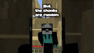 Minecraft, but the chunks are random #minecraft #tamil #gaming #games #minecraftsurvival#tamilcraft