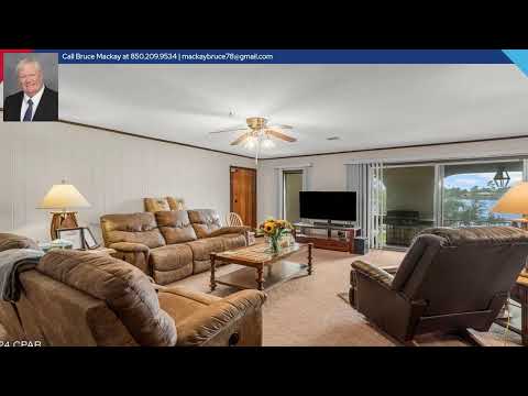 7528 Coleridge Road, Panama City, FL home video tour